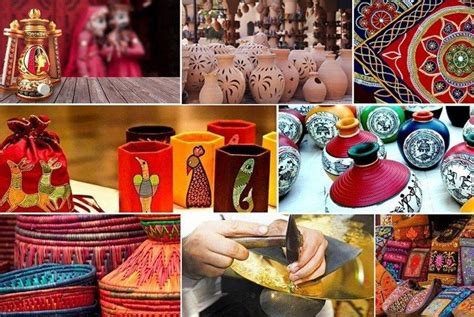 Handicrafts About Background